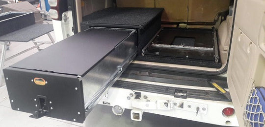 Lexus GX 470 Single Drawer + Fridge Platform - By Big Country 4x4