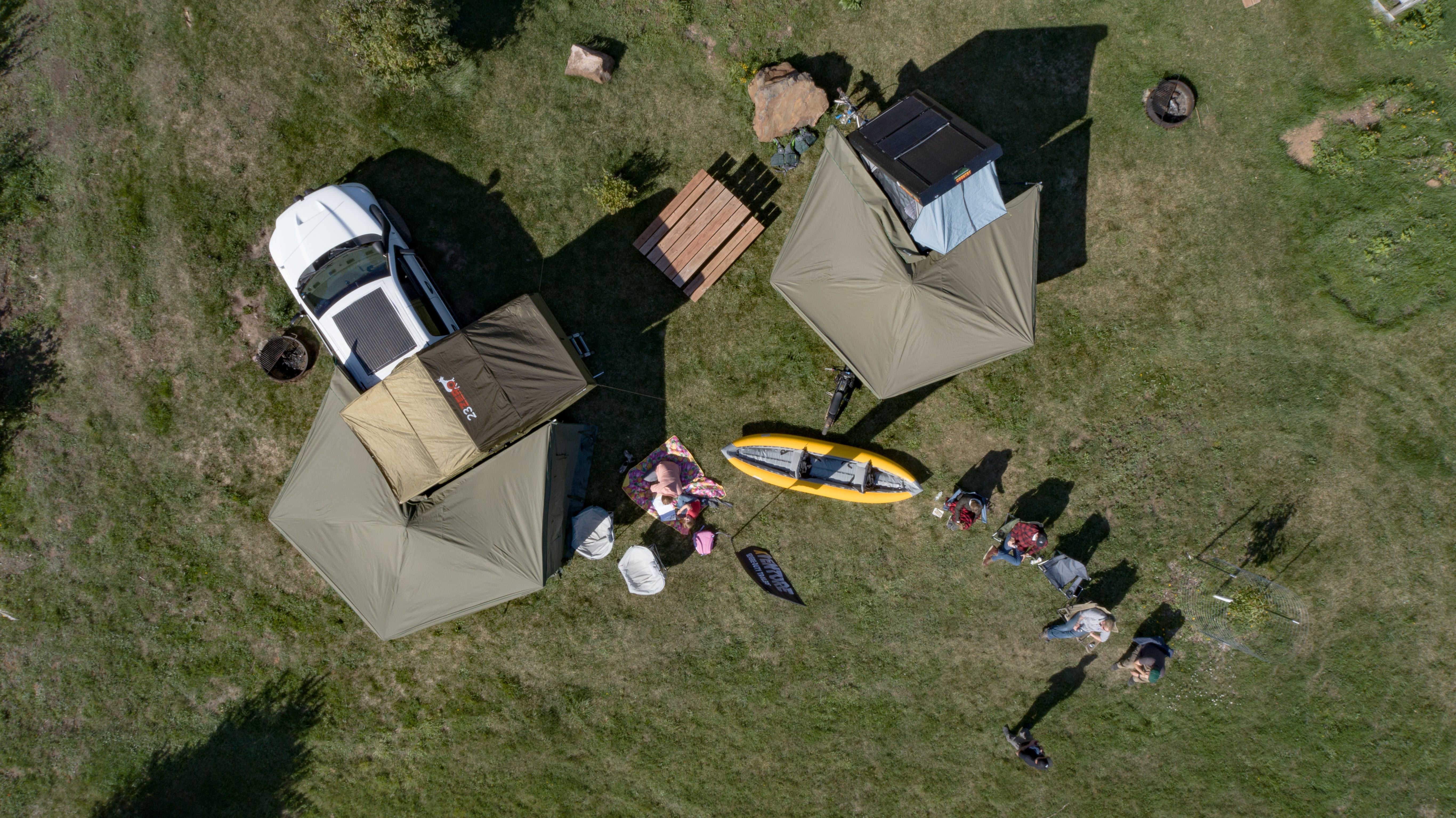 Ostrich Wing Awning – Rugged Bound Supply Co.