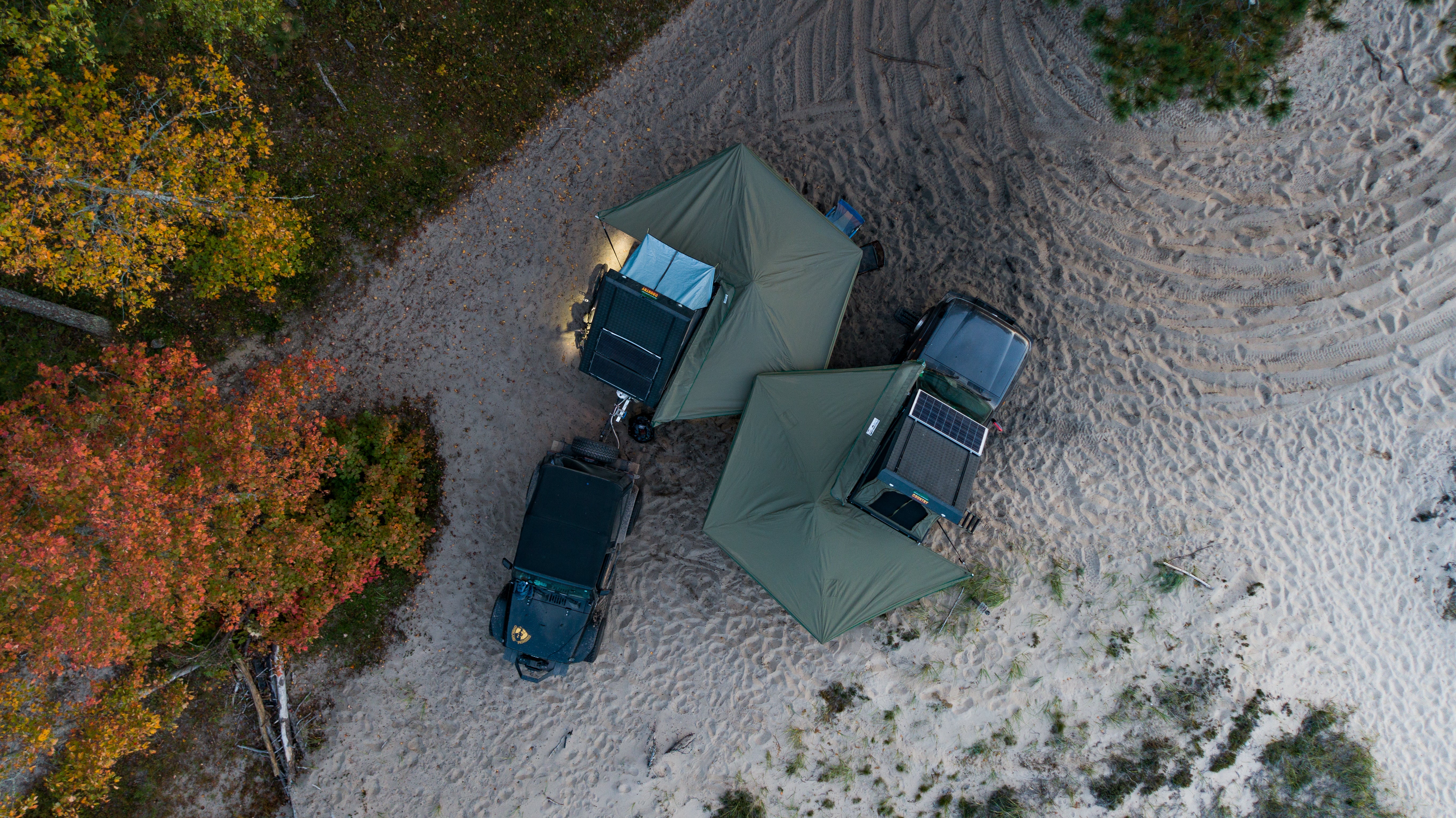 Ostrich Wing Awning – Rugged Bound Supply Co.