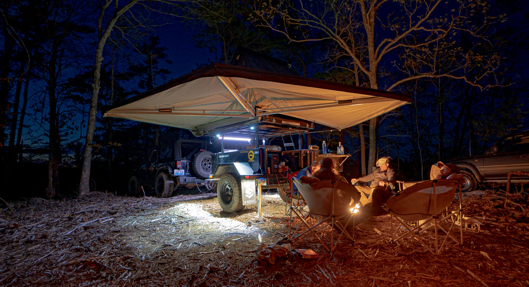 Ostrich Wing Awning