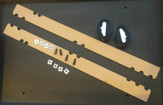 Fridge Slider 72L - 90L (standard duty) - By Big Country 4x4