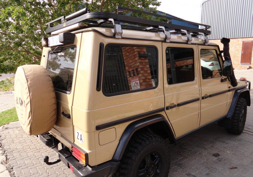 Load Bars - Gutter Mount
