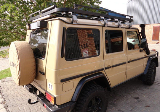 Load Bars - Gutter Mount