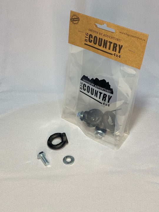 Eye Bolt 8mm (black) - Set of 4
