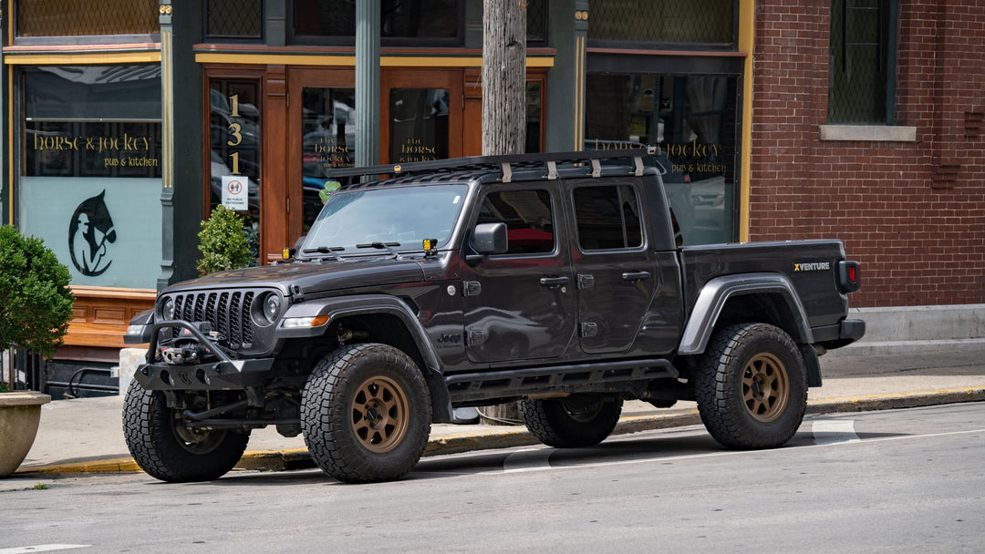 Jeep Gladiator Roof Rack - By Big Country 4x4
