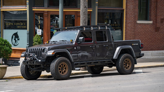 Jeep Gladiator Roof Rack - By Big Country 4x4