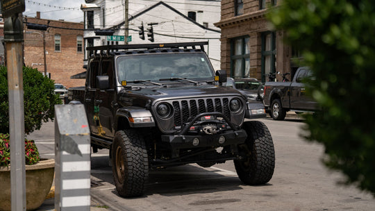 Jeep Gladiator Roof Rack - By Big Country 4x4
