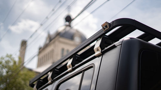 Jeep Gladiator Roof Rack - By Big Country 4x4