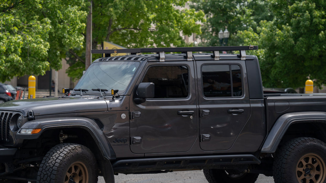 Roof rack jeep gladiator hotsell