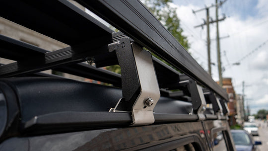 Jeep Gladiator Roof Rack - By Big Country 4x4