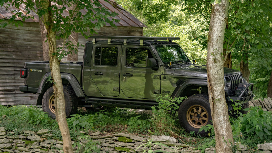 Jeep Gladiator Roof Rack - By Big Country 4x4