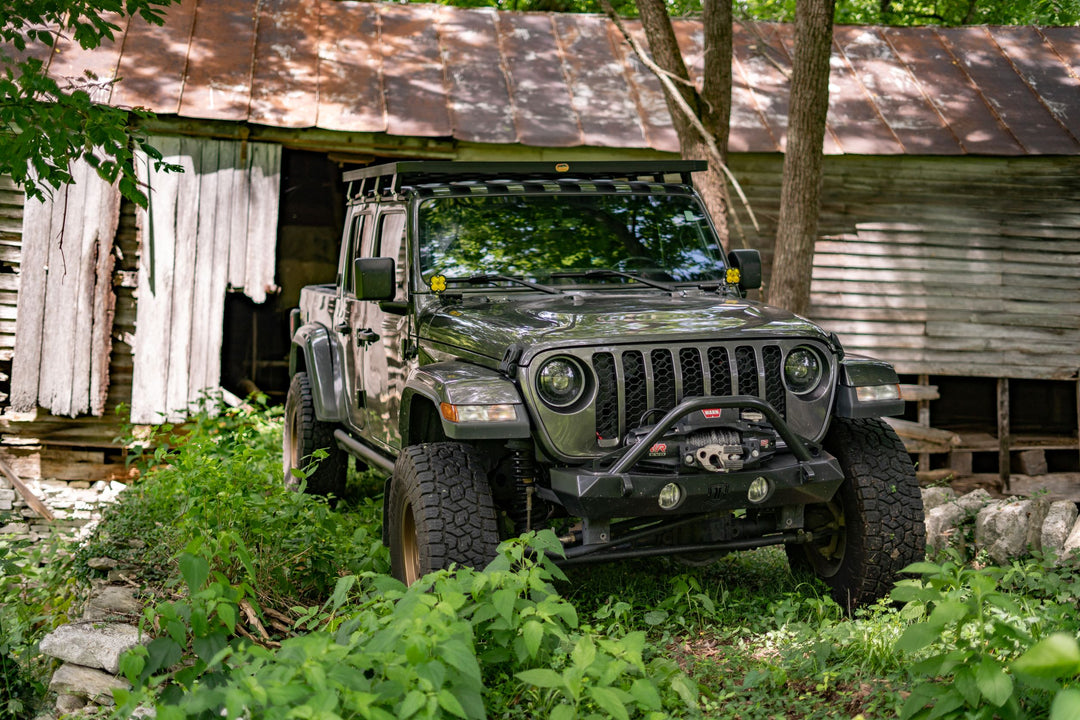 Jeep Gladiator Roof Rack - By Big Country 4x4