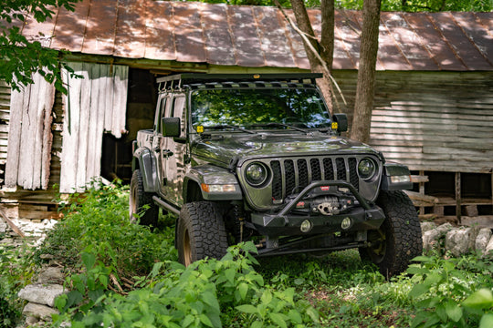 Jeep Gladiator Roof Rack - By Big Country 4x4