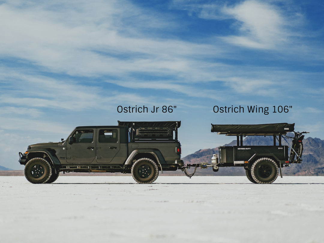 Ostrich Wing Jr Awning