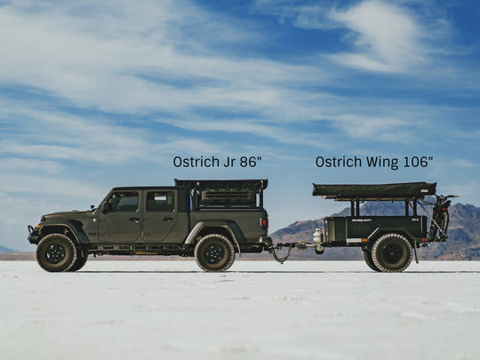 Ostrich Wing Jr Awning