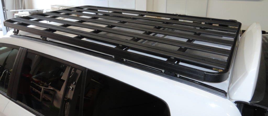 Toyota Land Cruiser 200/Lexus LX570 Roof Rack - By Big Country 4x4