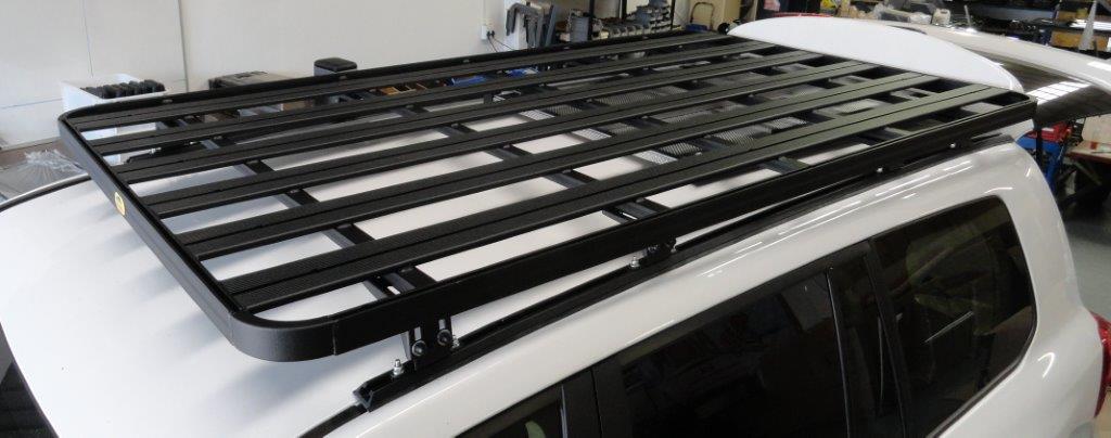 Toyota Land Cruiser 200/Lexus LX570 Roof Rack - By Big Country 4x4