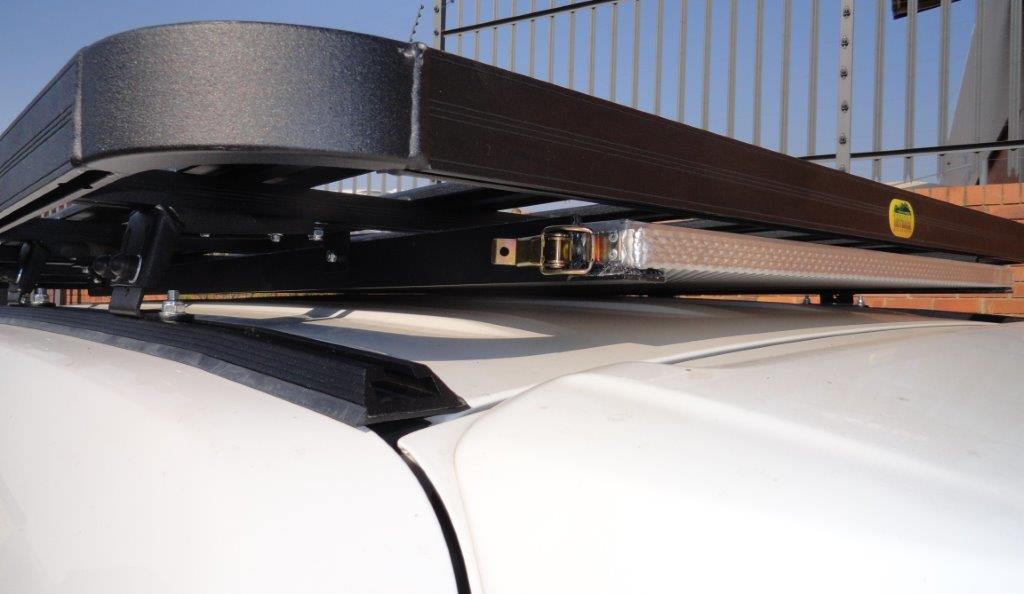 Toyota Land Cruiser 200/Lexus LX570 Roof Rack - By Big Country 4x4