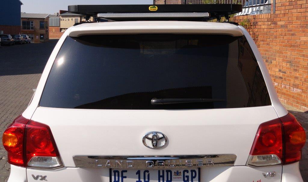 Toyota Land Cruiser 200/Lexus LX570 Roof Rack - By Big Country 4x4