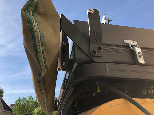 Penthouse RTT Fitting Kit - Ostrich Wing Awning by Big Country 4x4