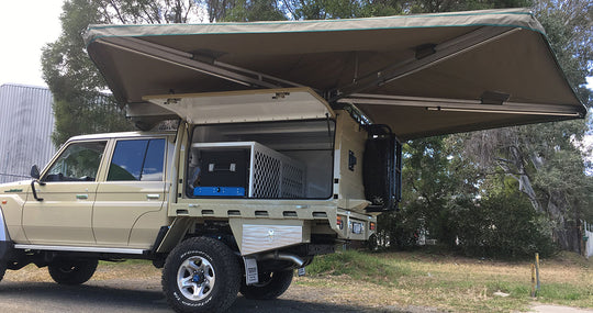 Ostrich Wing Awning