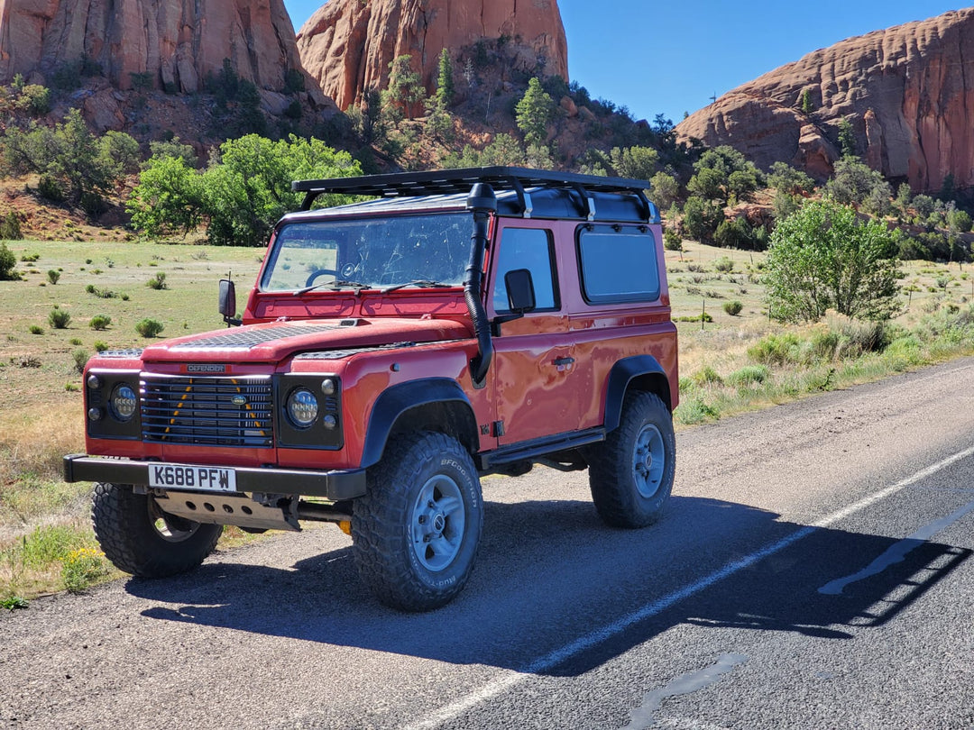Roof Rack Land Rover Defender 90/110/130 - By Big Country 4x4