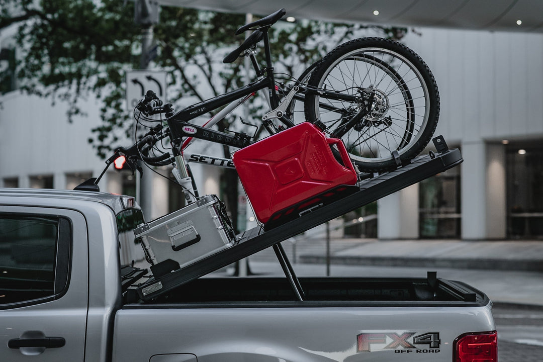 Truck Bed Best Platform Bike Rack 2021 Tourtop Truck Bed Cover RAM