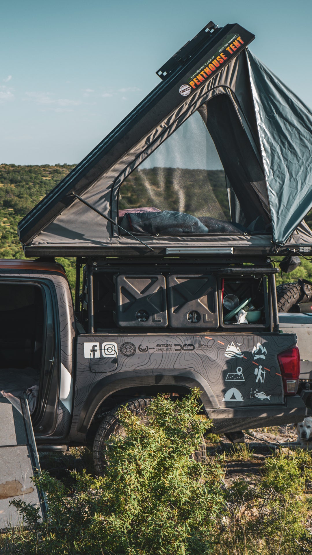 tent xl Penthouse Tent XL – Rugged Bound Supply Co