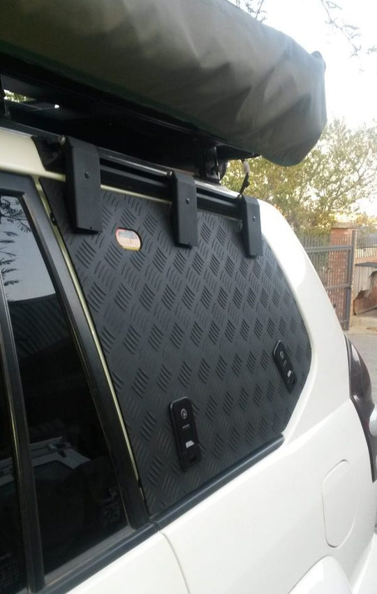 Gull Wing Windows Lexus GX 470/Toyota Prado 120 - By Big Country 4x4