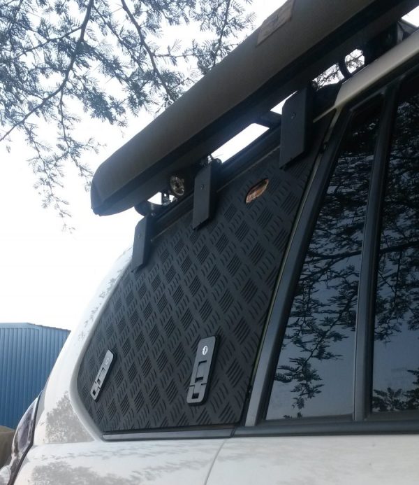 Gull Wing Windows Lexus GX 470/Toyota Prado 120 - By Big Country 4x4