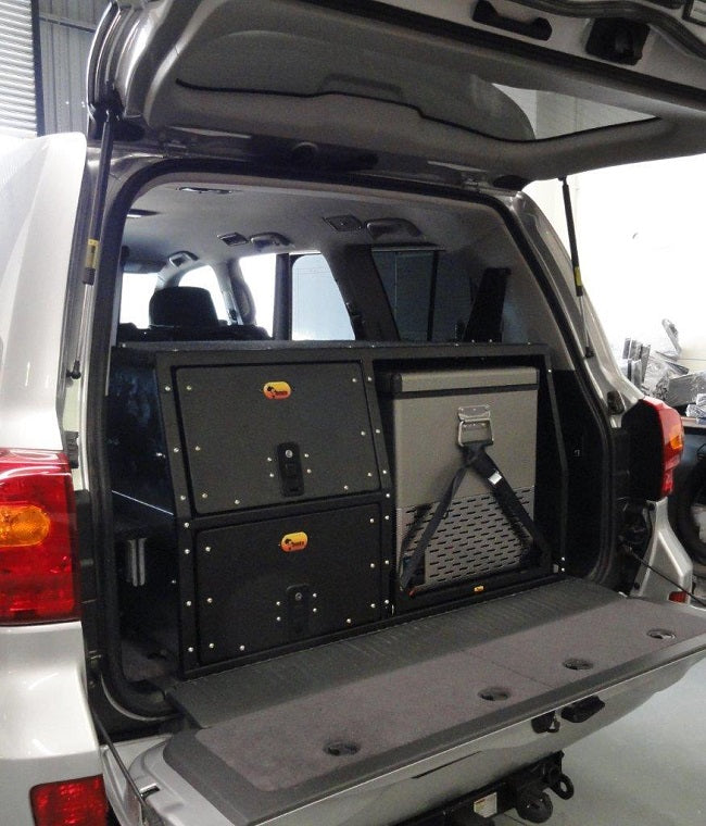 Toyota Land Cruiser 200/Lexus LX570 Combo Drawer + Fridge Platform