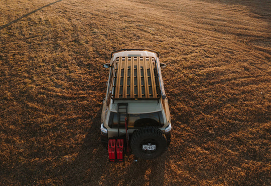 Roof Rack Toyota 5th Gen 4Runner - By Big Country 4x4