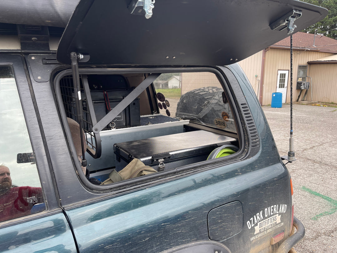 Toyota Land Cruiser 80/Lexus LX450 Gull Wing Windows - By Big Country 4x4