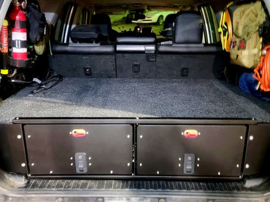 Toyota 4RUNNER (5TH GEN) Drawer System - By Big Country 4x4