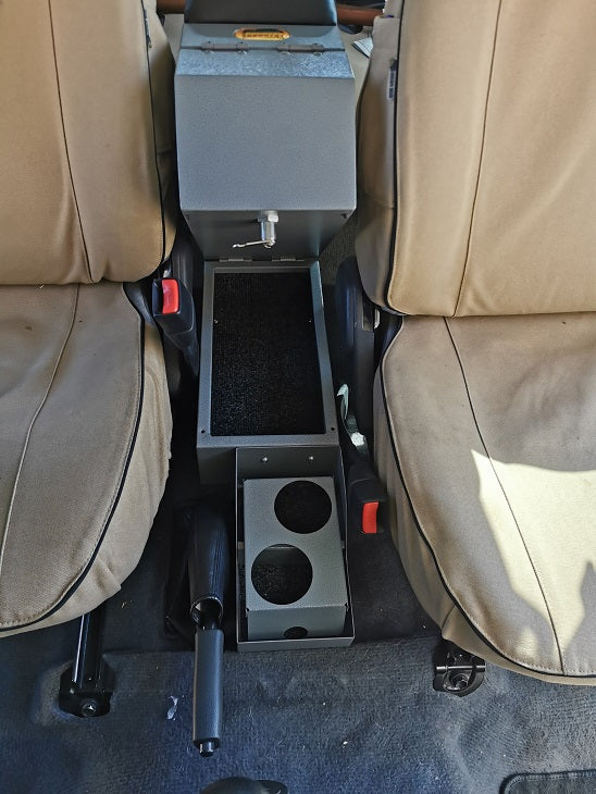Land Cruiser 76 78 79 d/cab Center Console with Safe