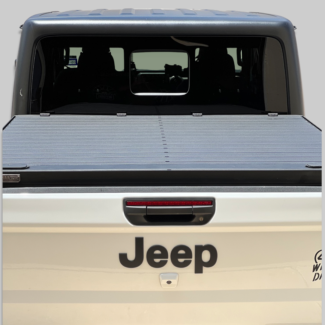 Tourtop Truck Bed Cover Jeep Gladiator 2020-2025