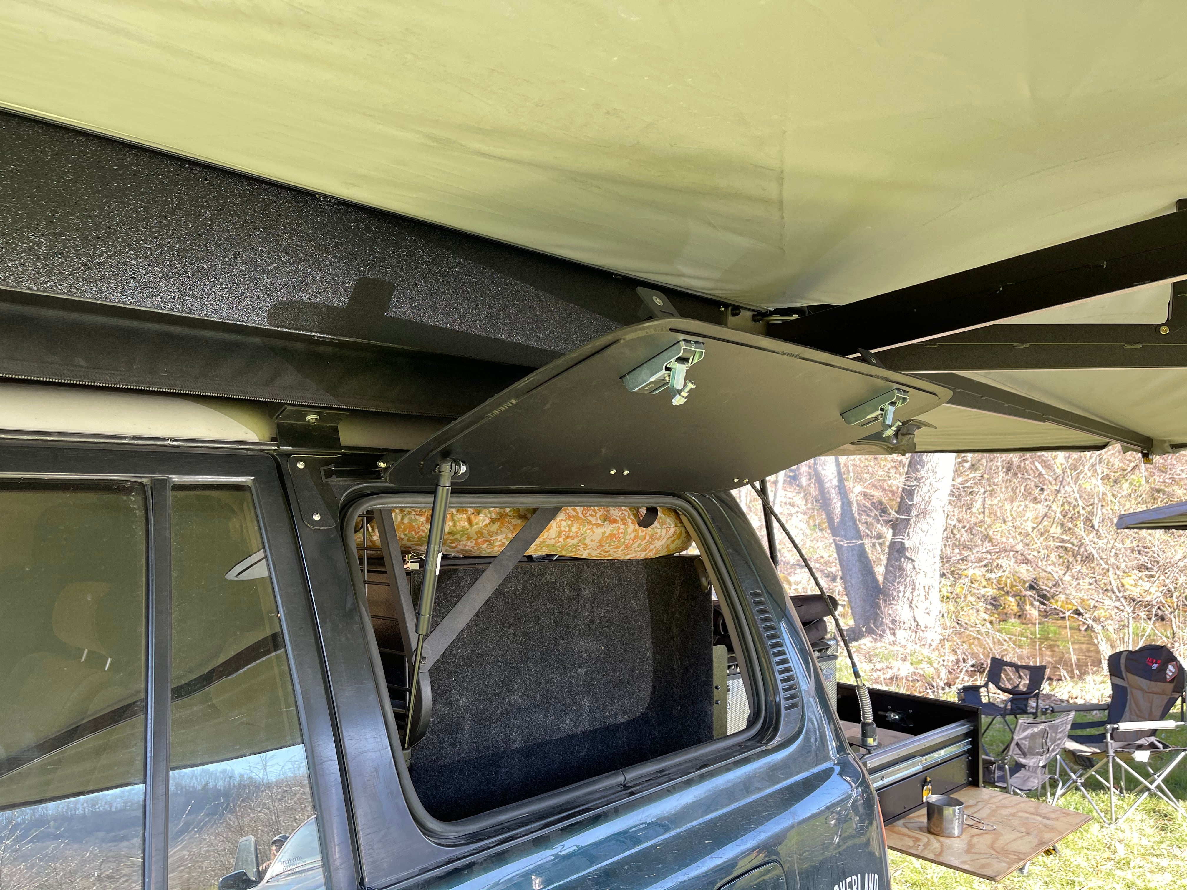 Toyota Land Cruiser 80/Lexus LX450 Gull Wing Windows - By Big