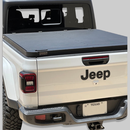 Tourtop Truck Bed Cover Jeep Gladiator 2020-2025