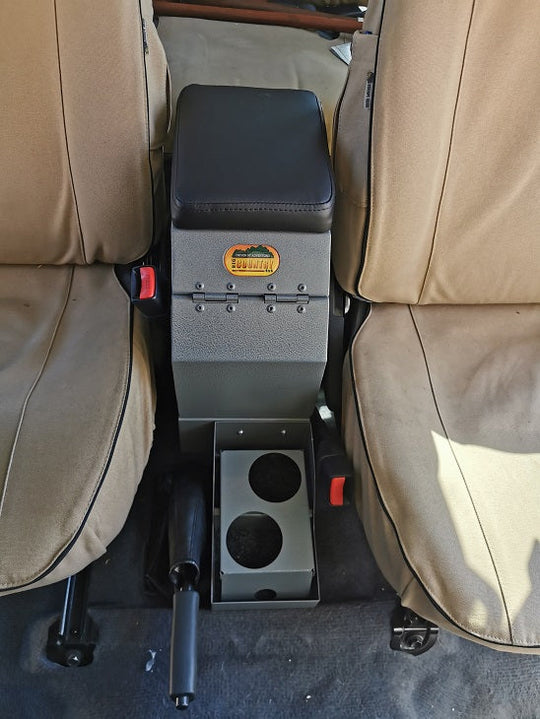 Land Cruiser 76 78 79 d/cab Center Console with Safe