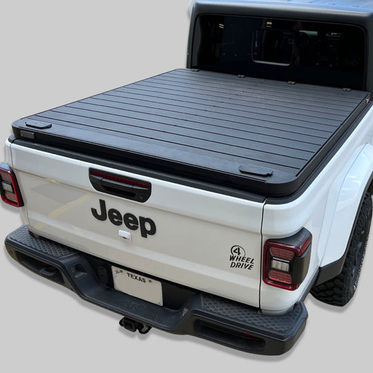Tourtop Truck Bed Cover Jeep Gladiator 2020-2025