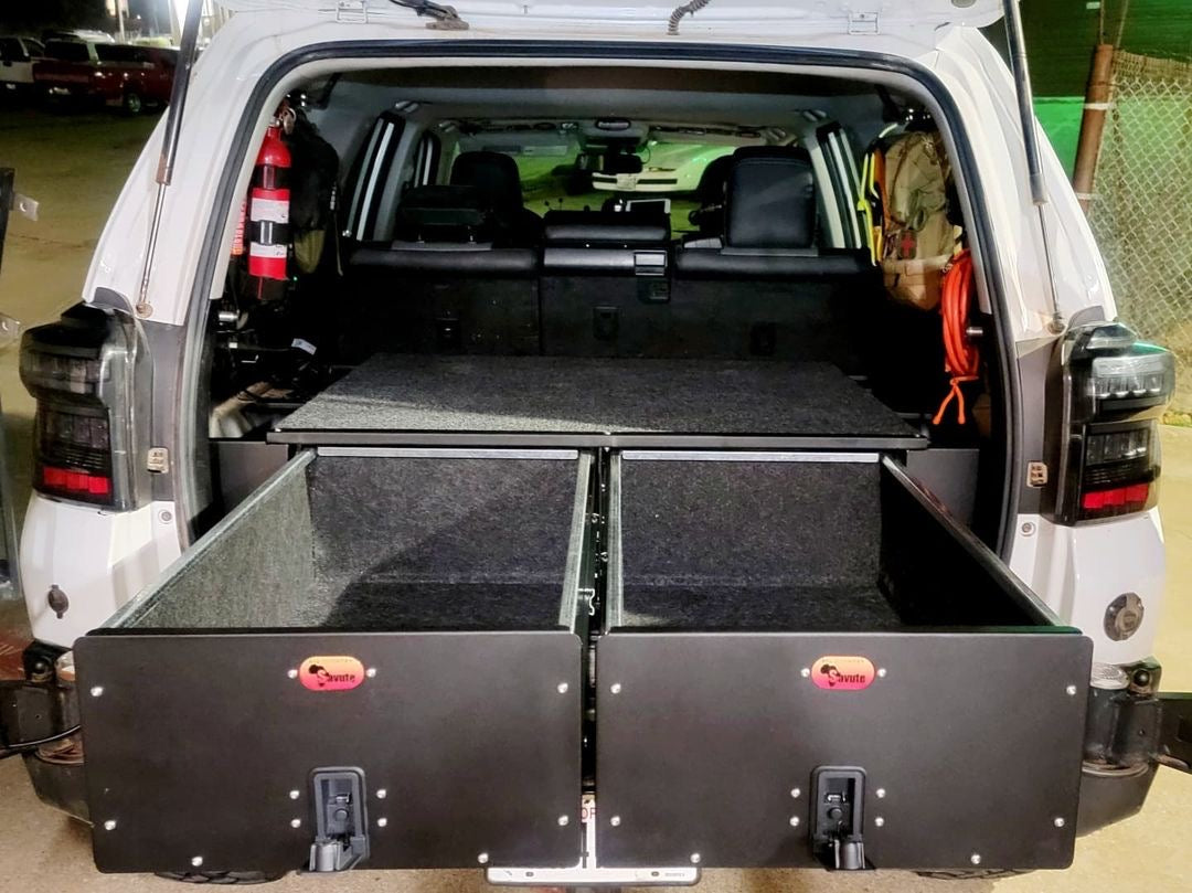 4runner Rear Storage Drawer System Toyota 4RUNNER (5TH GEN) Drawer System - By Big Country 4x4 – Rugged ...