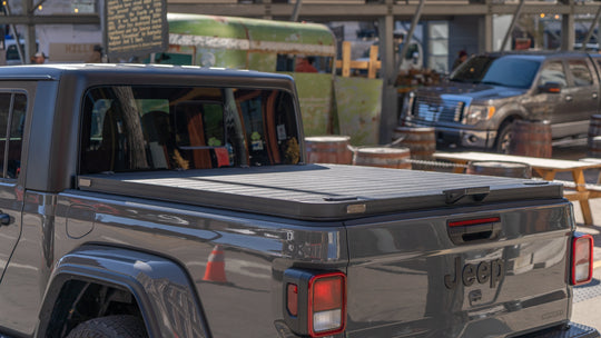 Tourtop Truck Bed Cover Jeep Gladiator 2020-2025