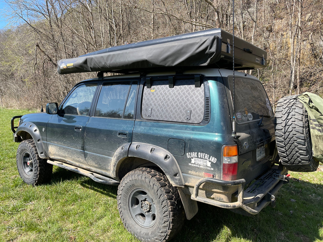 Toyota Land Cruiser 80/Lexus LX450 Gull Wing Windows - By Big Country 4x4