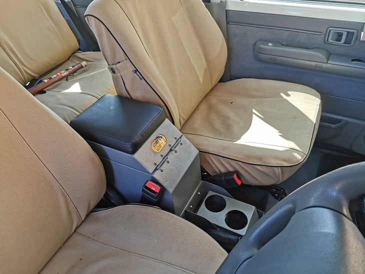 Land Cruiser 70 Single Cab Center Console with Safe