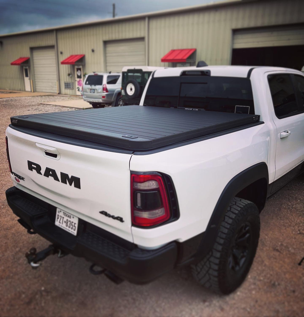 Tourtop Truck Bed Cover RAM 1500 20212023 Rugged Bound Supply Co.