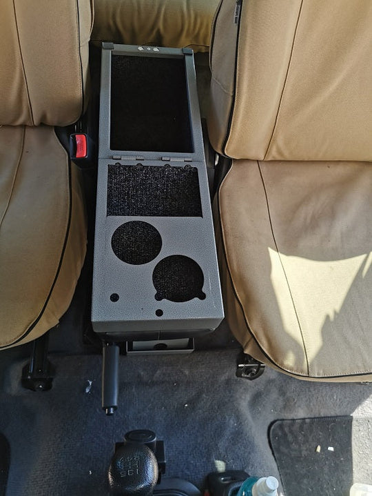 Land Cruiser 76 78 79 d/cab Center Console with Safe