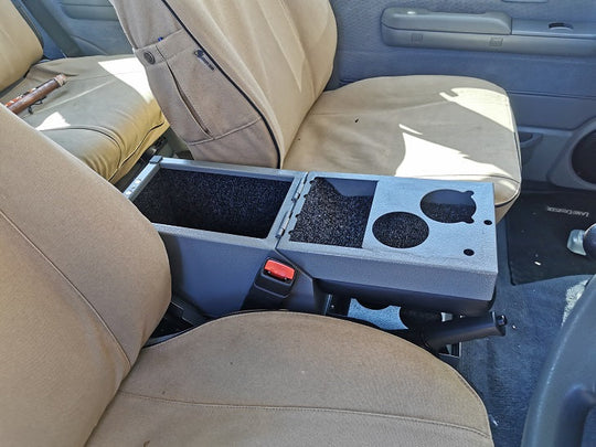 Land Cruiser 76 78 79 d/cab Center Console with Safe