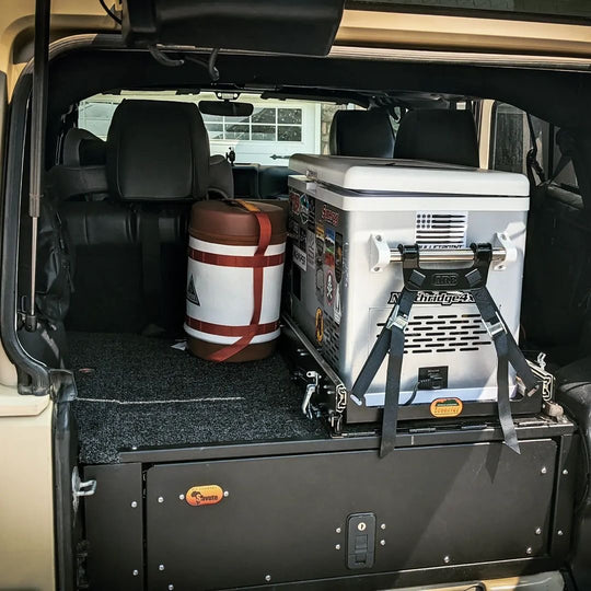 Jeep Wrangler JKU 4-Door (2007-2018) Drawer System - By Big Country 4x4
