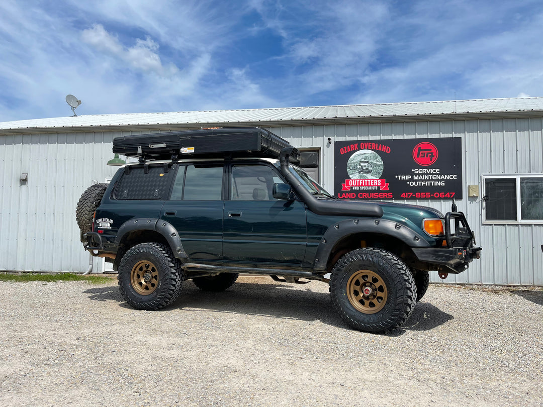 Toyota Land Cruiser 80/Lexus LX450 Gull Wing Windows - By Big Country 4x4