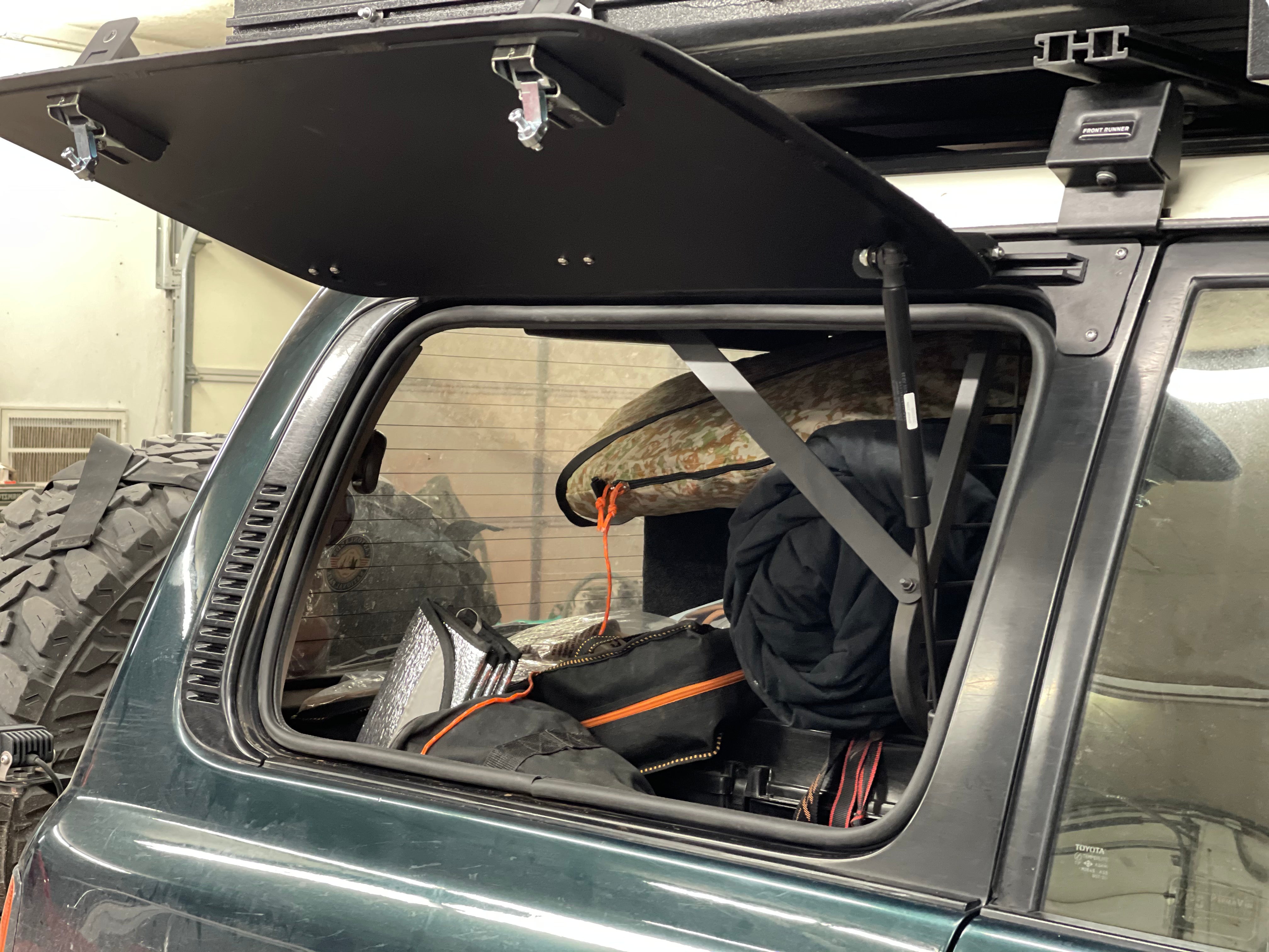 Toyota Land Cruiser 80/Lexus LX450 Gull Wing Windows - By Big
